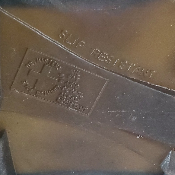 Dr. Martens Steel Toe Boots - Picture 8 of 9